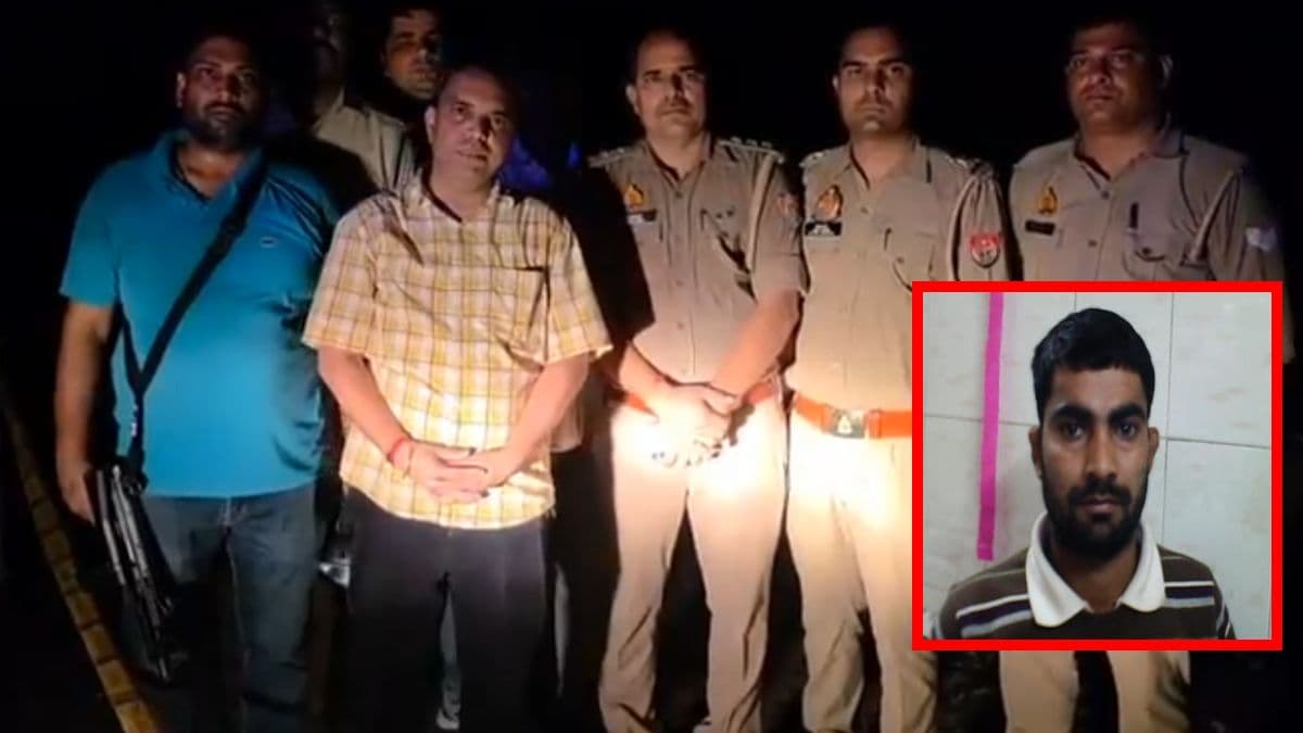 UP में 1 लाख का ईनामी बदमाश संदीप पहलवान एनकाउंटर में ढेर, अलग-अलग थानों में दर्ज थे 15 मामले