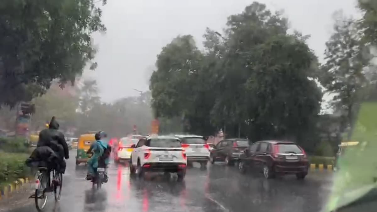 Delhi NCR Rain | Monsoon Update | Weather Forecast
