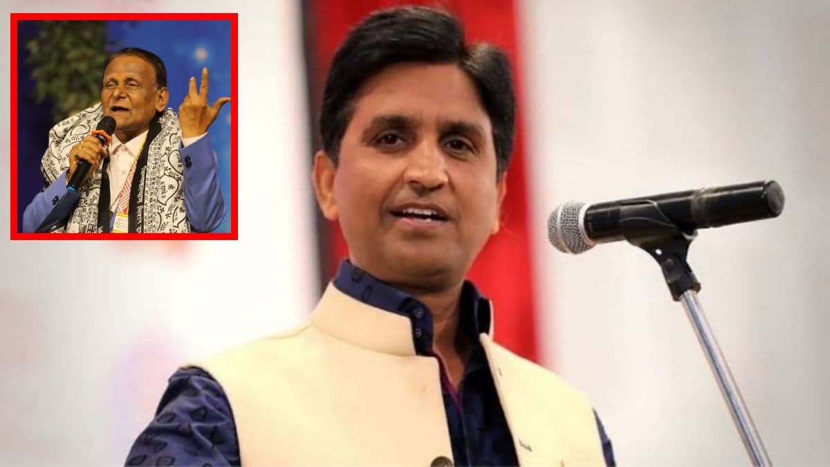 Video: मशहूर कवि सुरेन्द्र दुबे के निधन पर क्या बोले कुमार विश्वास?