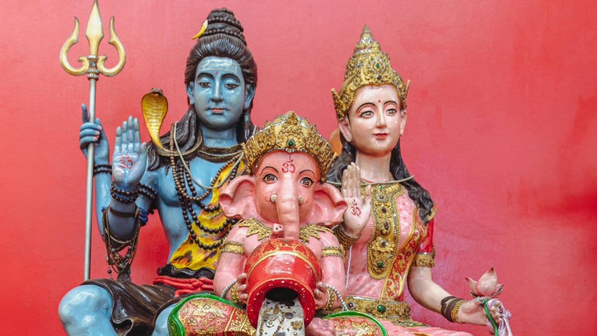 lord shiva and parvati