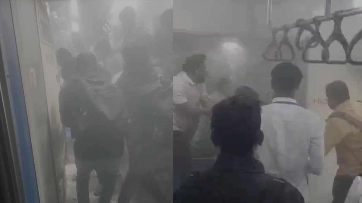 पैसेंजर ट्रेन के कोच में लगी आग, यात्रियों में मची अफरा तफरी, महाराष्ट्र के पुणे में हुआ हादसा