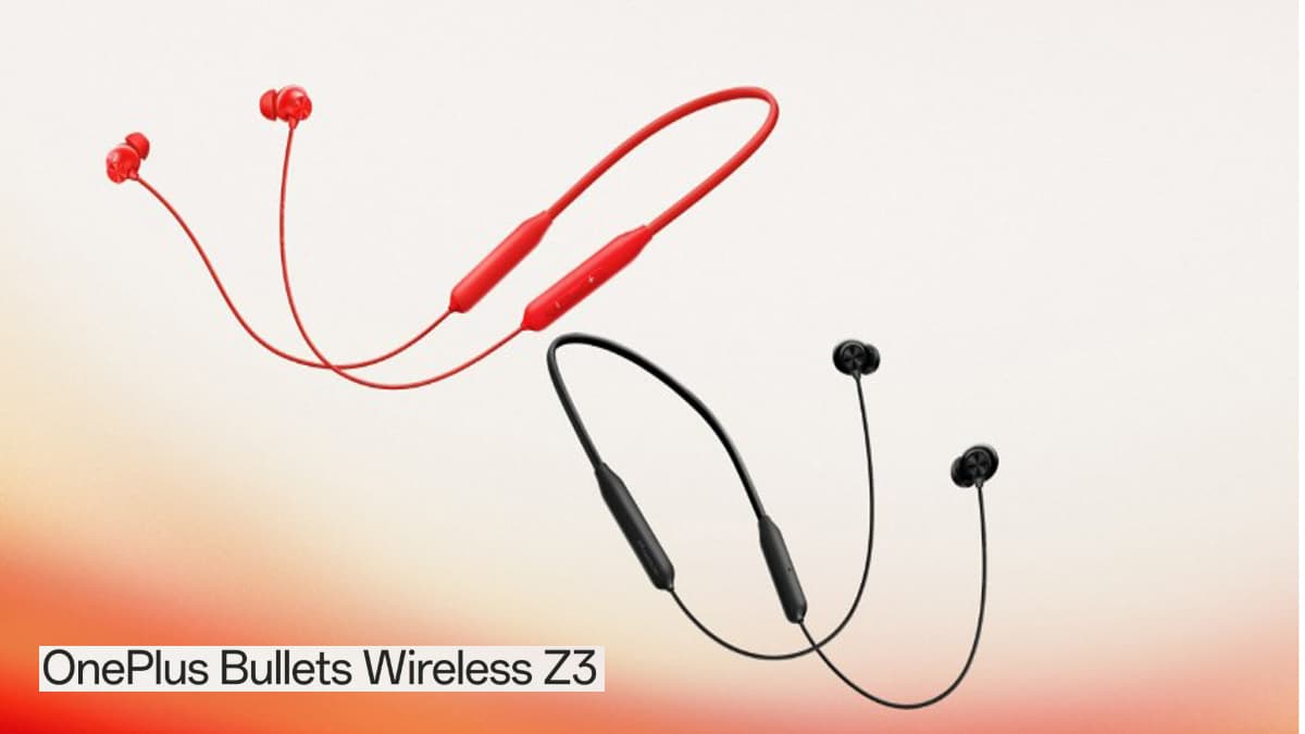 36 घंटे बैटरी लाइफ के साथ OnePlus के नए Bullets Wireless Z3 हुए लॉन्च, कीमत 1699 रुपये
