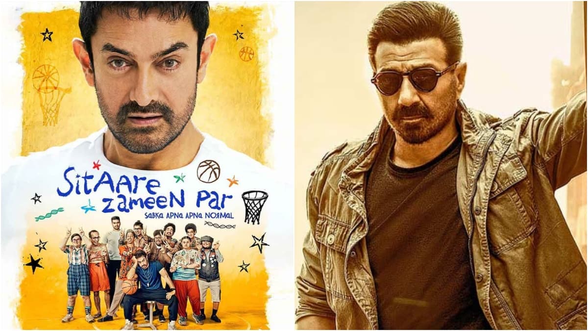 Sitaare Zameen Par ने 'जाट' को दी पटखनी, वर्ल्डवाइड सनी देओल से आगे निकले आमिर खान
