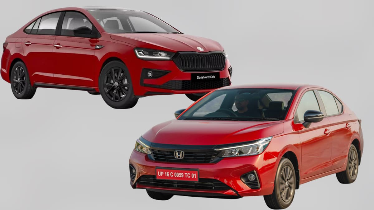 Honda City Sport vs Skoda Slavia Sportline: डिजाइन से लेकर परफॉरमेंस, जानिए कौन सी कार है बेस्ट