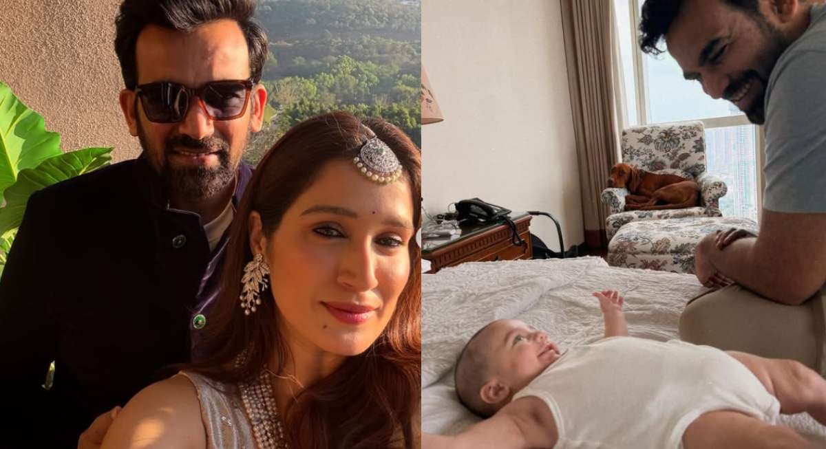 Father’s Day पर जहीर खान के बेटे का फेस रिवील, सागरिका घाटगे ने शेयर की प्यारी फोटो