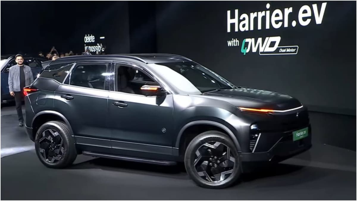 tata launch harrier ev