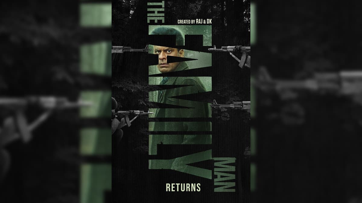 The Family Man 3: फिर आ रहे हैं 'श्रीकांत तिवारी', Manoj Bajpayee का पहला लुक आया सामने