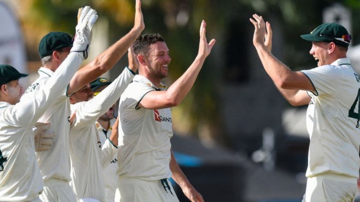 WI vs AUS: वेस्टइंडीज को हराकर ऑस्ट्रेलिया WTC पॉइंट्स टेबल में बना नंबर-1, सीरीज में बनाई 1-0 की बढ़त