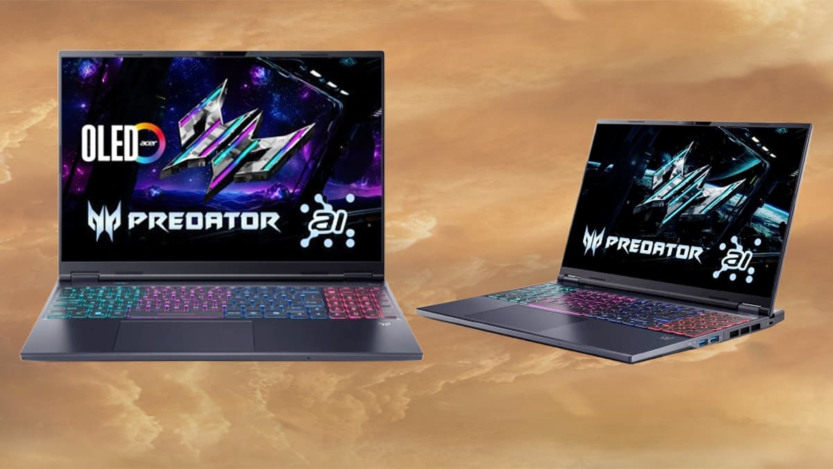 Acer ने पेश किये नए AI गेमिंग लैपटॉप, स्पीड मिलेगी सुपरफास्ट और कीमत 1.55 लाख से शुरू