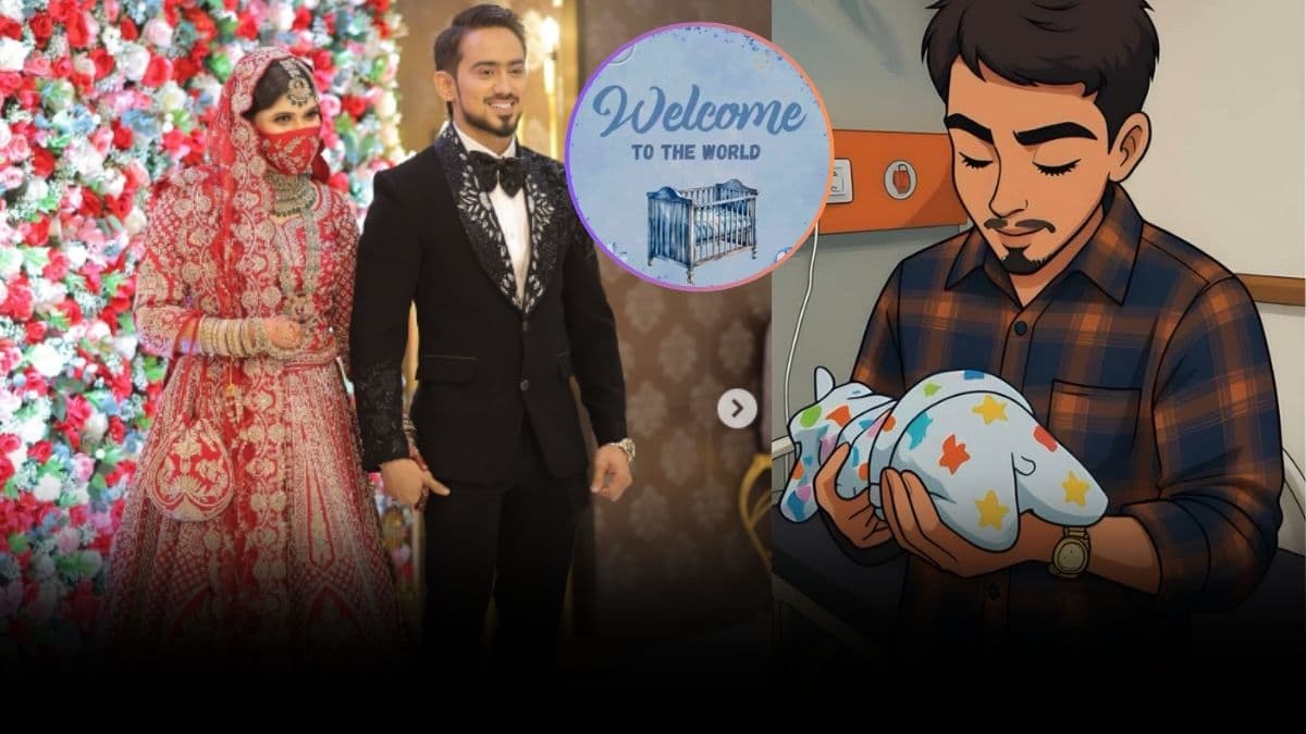Bigg Boss OTT फेम Adnaan Shaikh शादी के 9 महीने बाद बने पापा, सोशल मीडिया पर किया खुशखबरी का ऐलान
