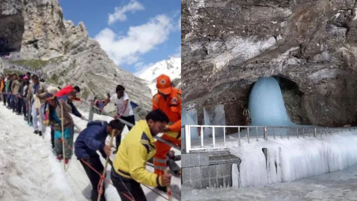 Amarnath Yatra Update: आज फिर से रोकी गई अमरनाथ यात्रा, अब इस रास्ते से भेजे जा रहे श्रद्धालु