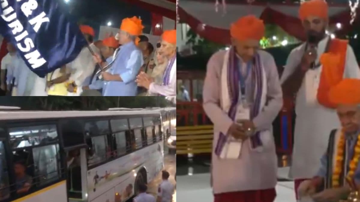 'डरने की कोई बात नहीं...', अमरनाथ यात्रा का पहला जत्था रवाना, यात्री जान लें सभी जरूरी बातें