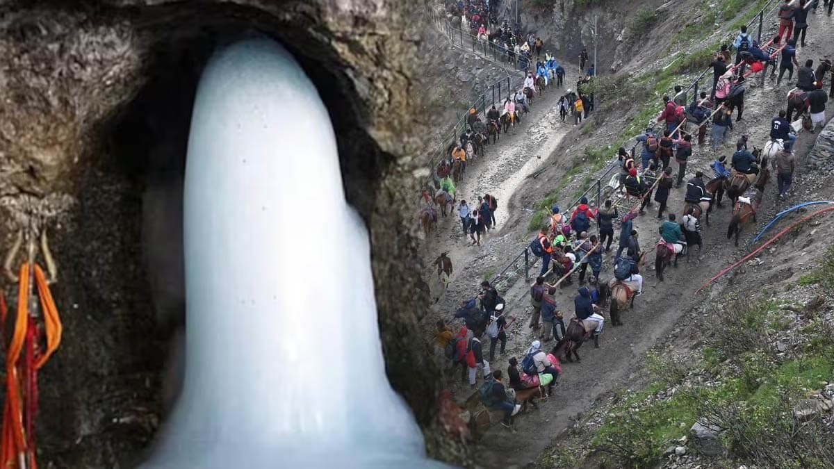 Amarnath Yatra Landslide: अमरनाथ मार्ग पर लैंडस्लाइड, 1 महिला की मौत, 3 घायल