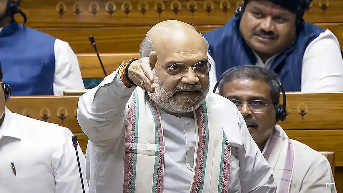 3 आतंकी, एक ऑपरेशन, साफ संदेश, अमित शाह ने संसद में बताया कैसे हुआ इंसाफ
