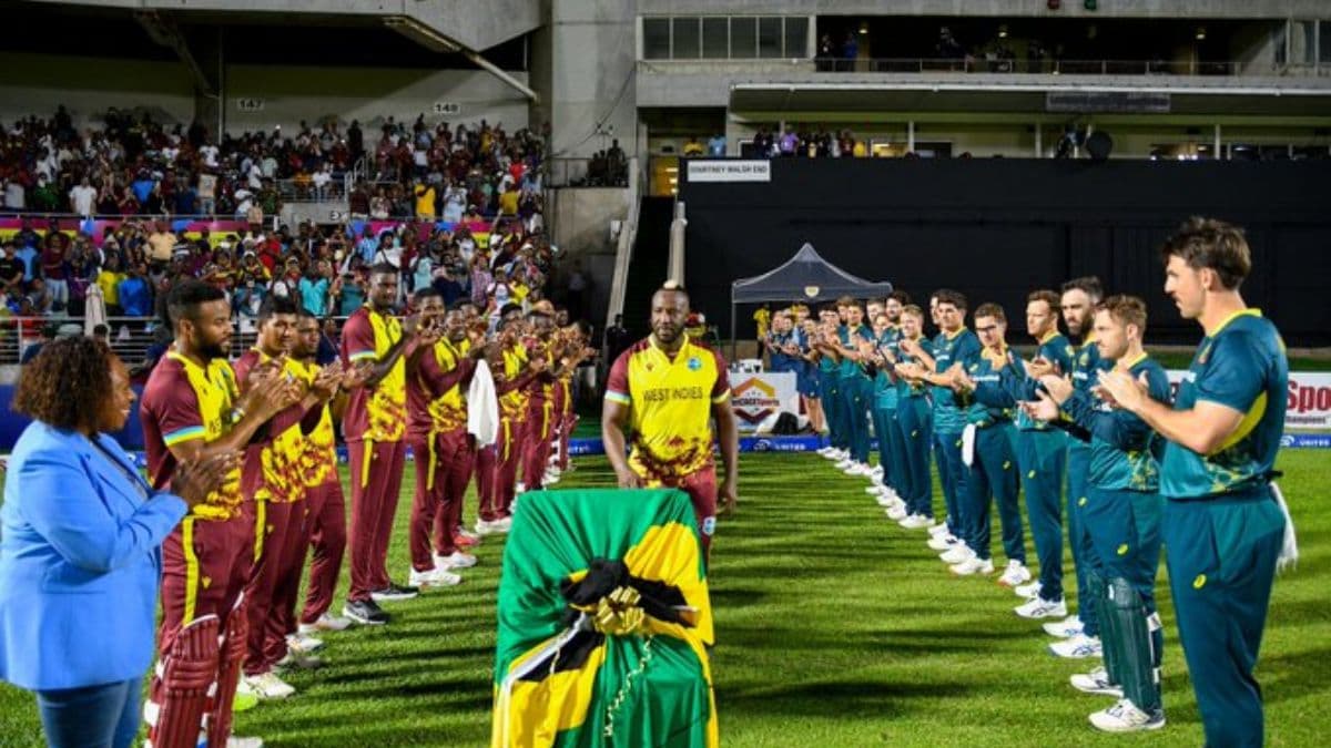 WI vs AUS: आंद्रे रसेल को आखिरी इंटरनेशनल मैच में मिला खास तोहफा, ऐसा रहा प्रदर्शन