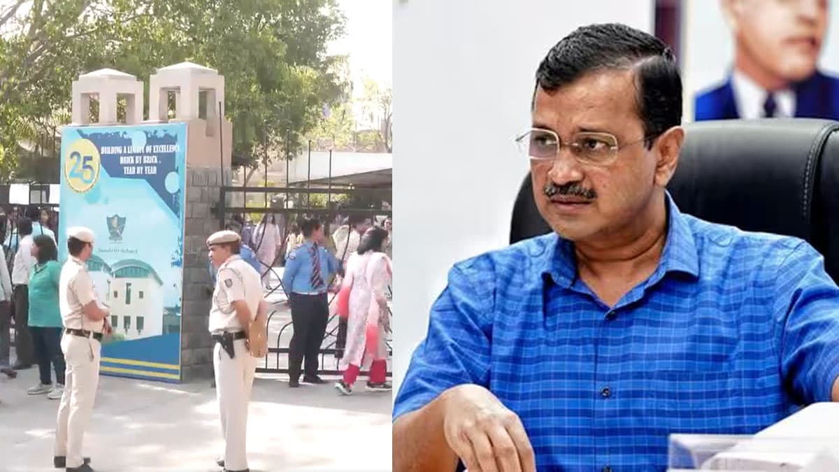 स्कूल-कॉलेज को मिली धमकी से बच्चों में डर, अभिभावक चिंतित, भाजपा के चारों इंजन फेल- केजरीवाल