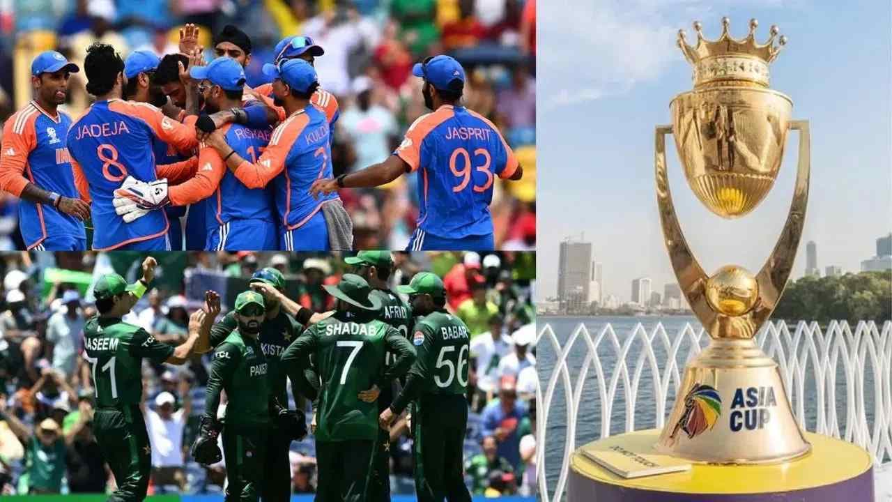 Asia Cup 2025 का शेड्यूल आया सामने, जानिए किस-किस दिन पाकिस्तान के खिलाफ खेलेगी टीम इंडिया