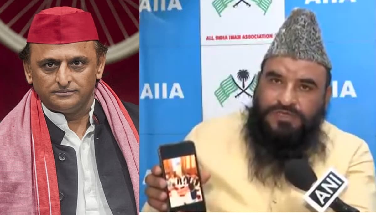 'मैं अखिलेश यादव पर FIR कराऊंगा क्योंकि...', डिंपल पर विवादित बयान देने वाले मौलाना साजिद रशीदी ने दी चेतावनी