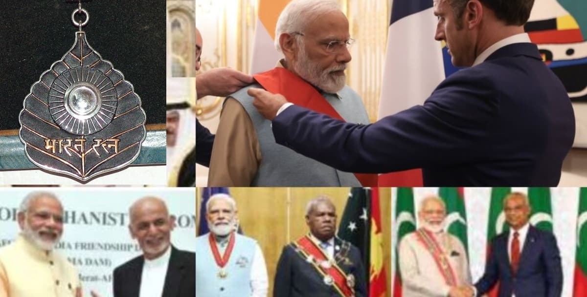 Explainer: क्या हैं भारत रत्न देने के नियम? जो केवल एक विदेशी नेता को मिला, 28 देशों से PM मोदी को मिले सर्वोच्च नागरिक सम्मान