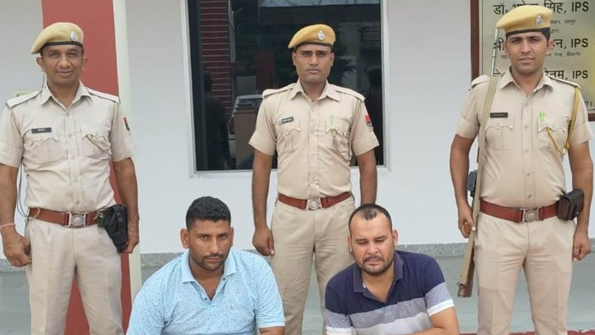 राजस्थान: हिस्ट्रीशीटरों से मिली अमेरिकी पिस्टल, फर्जी पासपोर्ट से दो बार विदेश भी चुका एक आरोपी