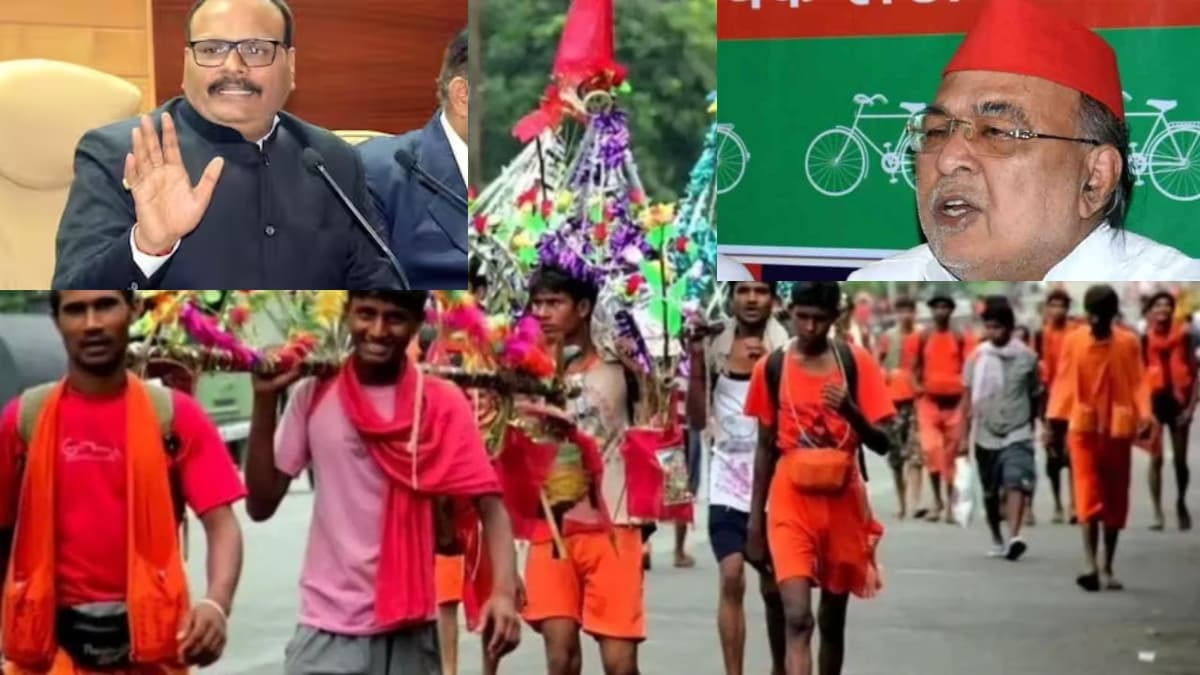 कांवड़ यात्रा पर सियासत: 'पहचान जानना कांवड़ियों का हक’, सपा MLA के बयान पर डिप्टी CM का पलटवार