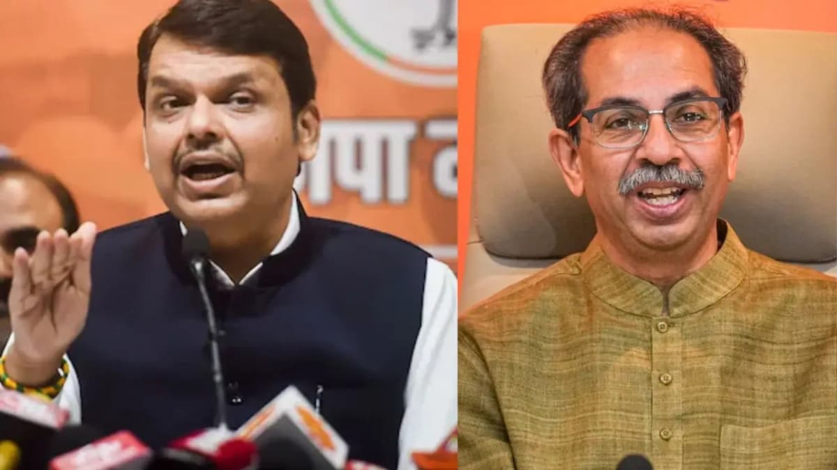 महाराष्ट्र में सियासी हलचल, उद्धव को कल मिला न्योता, आज सीएम फडणवीस से की मुलाकात