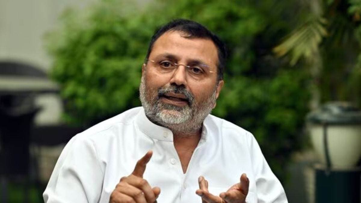 2024 लोकसभा चुनाव में 270 सीटों पर क्यों सिमटी थी BJP? MP निशिकांत दुबे ने किया खुलासा
