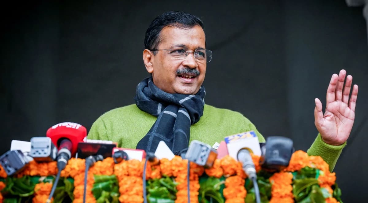 'गुजरात में भाजपा की सत्ता अहंकार-भ्रष्टाचार चरम पर है', बोले अरविंद केजरीवाल