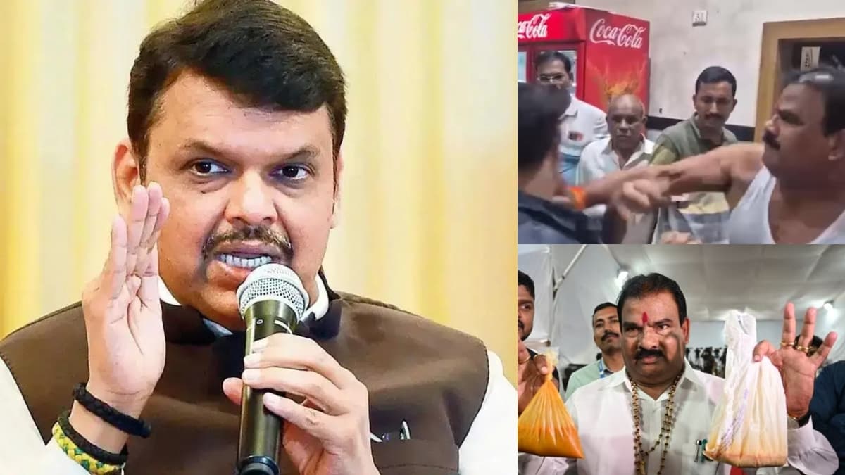 'सत्ता का दुरुपयोग कर रहे हैं...', कैंटीन कर्मचारी को थप्पड़ मारने वाले मामले पर CM फडणवीस ने दिया बयान
