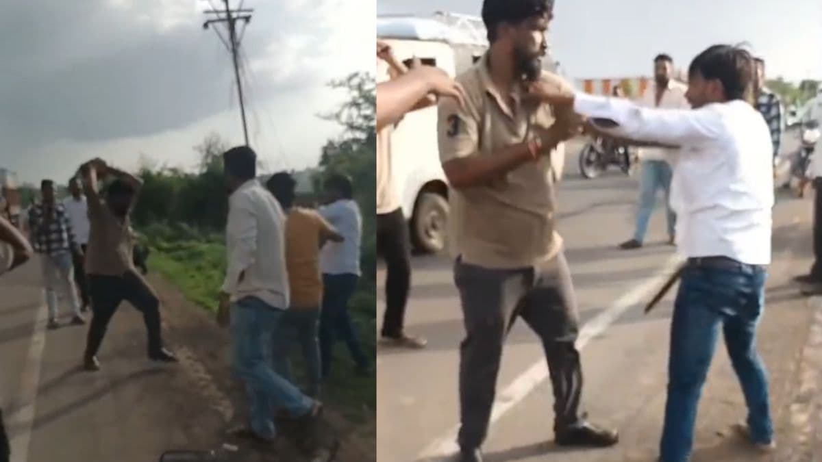 महाराष्ट्र के बीड में गुंडाराज, उप-सरपंच को बीच सड़क पर बेरहमी से पीटा