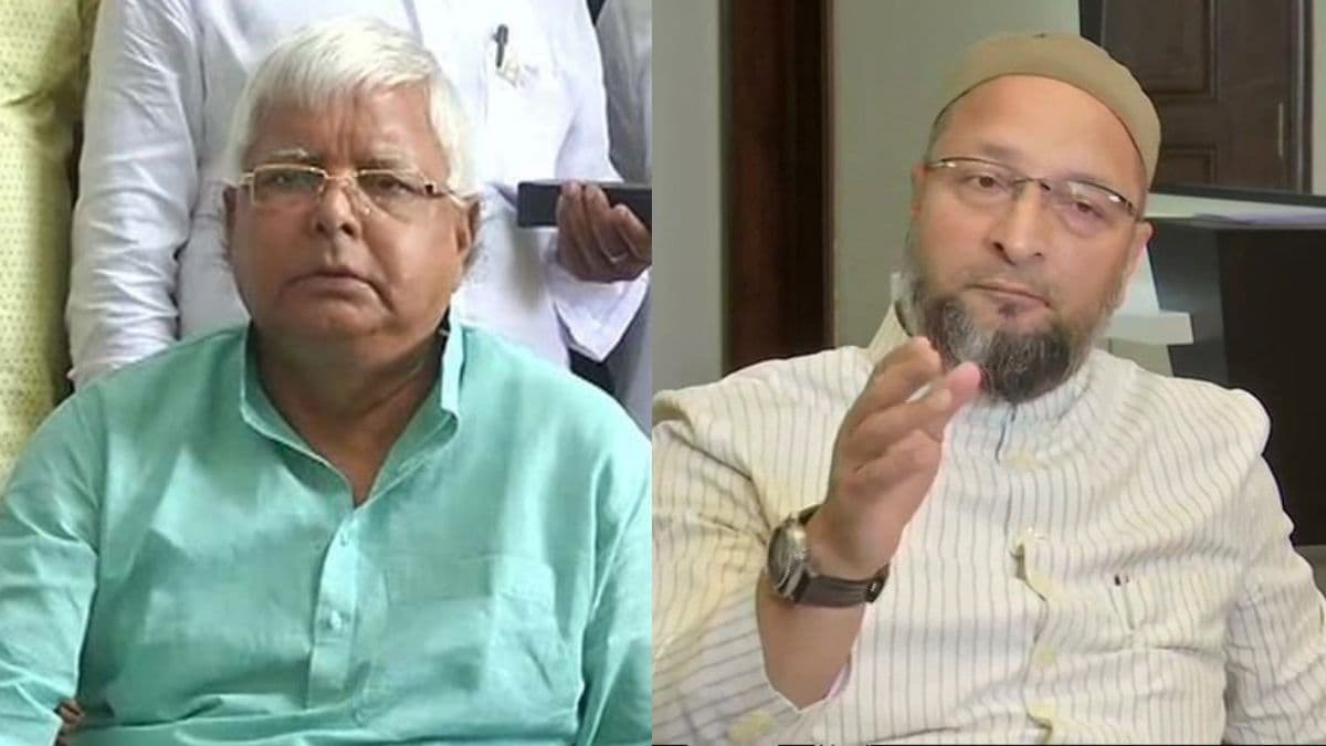बिहार चुनाव से पहले AIMIM का बड़ा कदम, लालू यादव को पत्र लिखकर कही ये बात