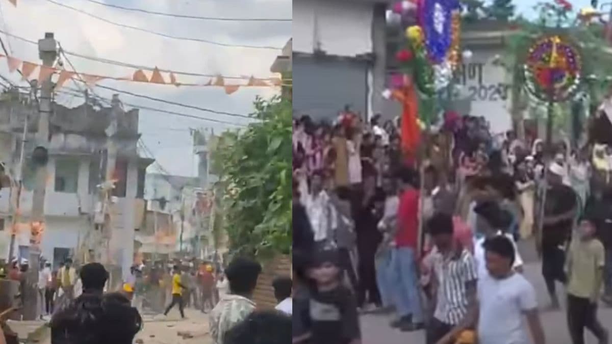 मुहर्रम जुलूस के दौरान बिहार के कई जिलों में उपद्रव, कहीं आपस में भी भिड़े तो कहीं की पत्थरबाजी