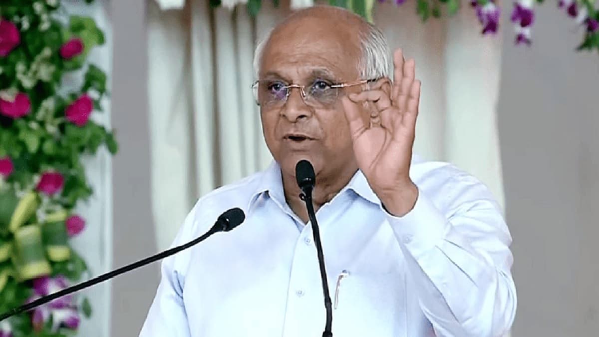 मुख्यमंत्री भूपेंद्र पटेल ने की एनसीसी कैडेट्स की व्यवस्था, लीडरशिप एकेडमी भवन का किया लोकार्पण