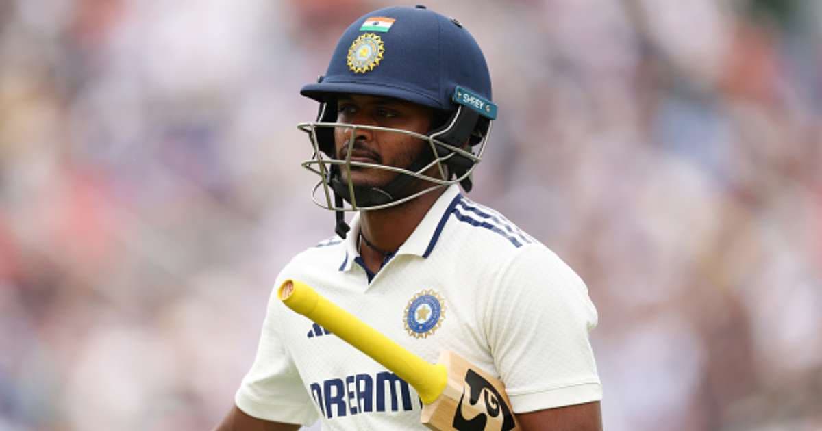 IND vs ENG: साई सुदर्शन के नाम जुड़ा शर्मनाक 'रिकॉर्ड', बने ऐसा करने वाले पहले भारतीय