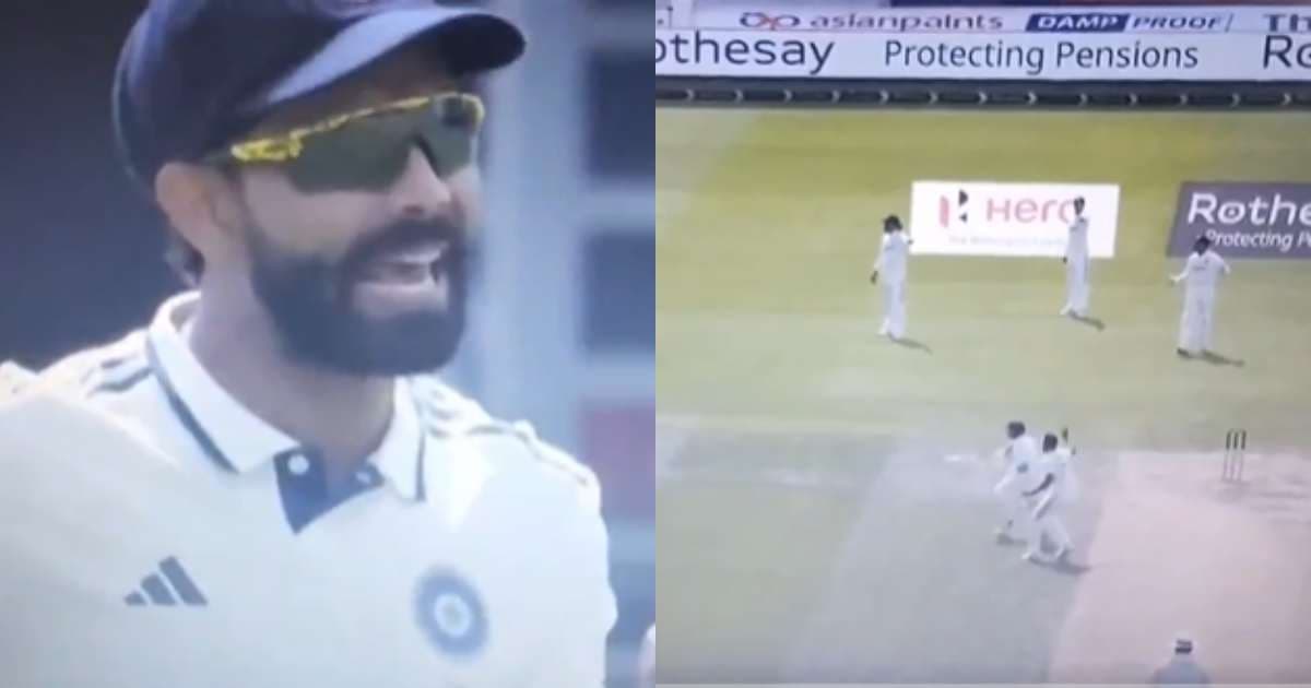 IND vs ENG: अंशुल कंबोज पर भड़क गए रवींद्र जडेजा, LIVE मैच में लगा दी सरेआम क्लास