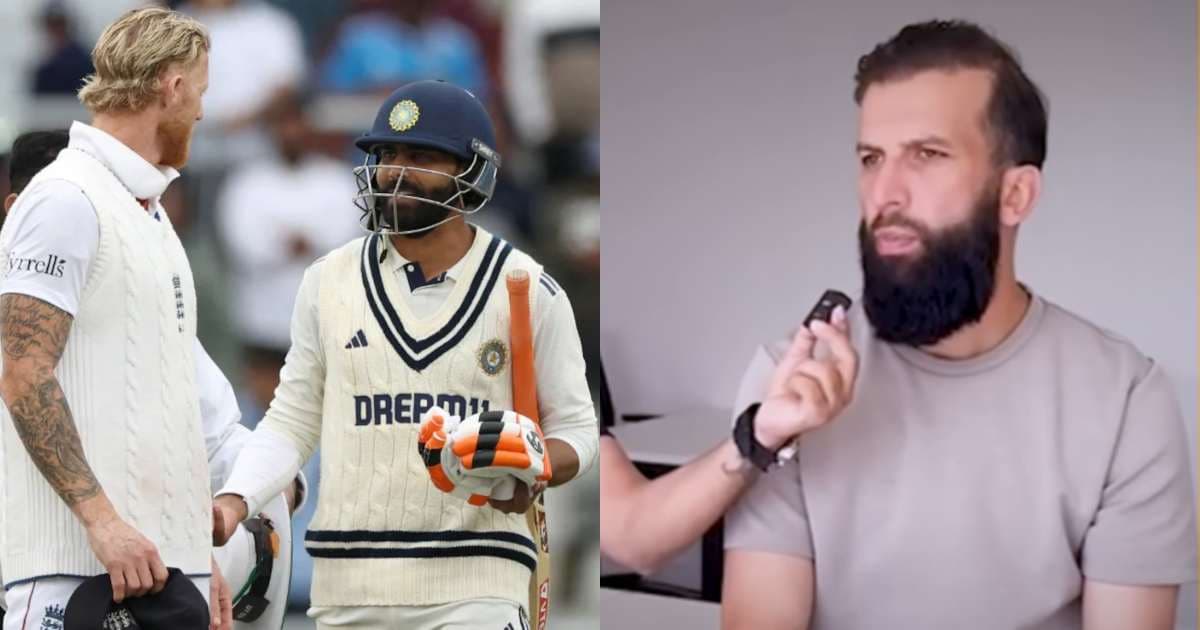 Exclusive: रवींद्र जडेजा और बेन स्टोक्स में कौन सही? हैंडशेक कंट्रोवर्सी पर बोले मोईन अली