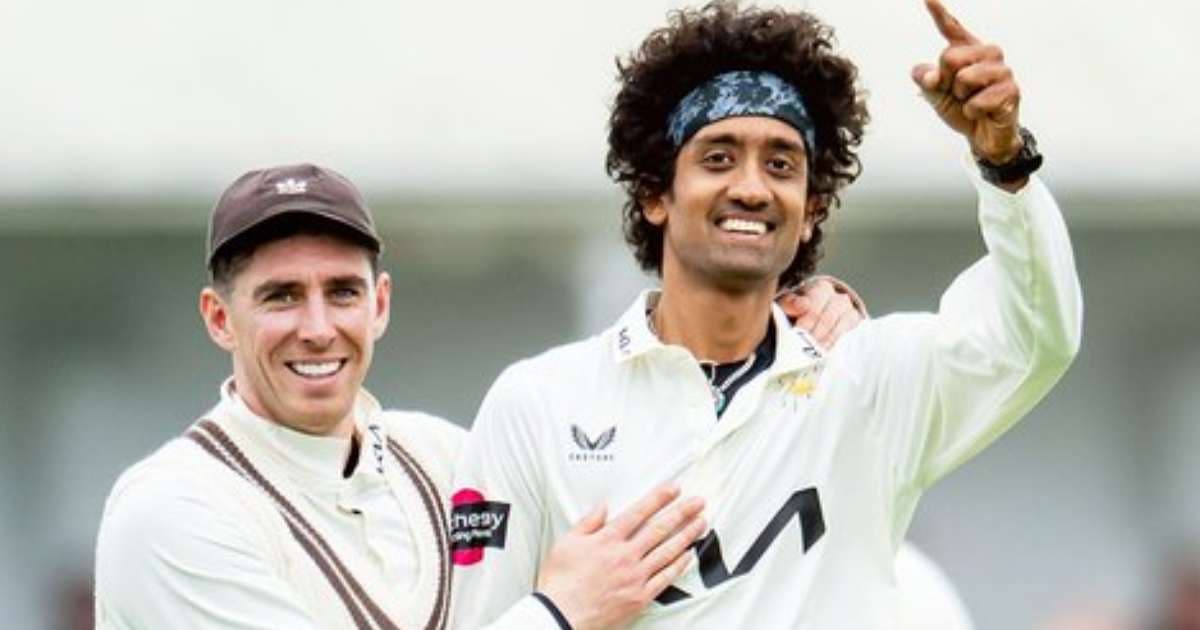 साई किशोर ने इंग्लैंड की सरजमीं पर पंजा खोलकर मचाया धमाल, फिरकी गेंदबाजी के आगे थर-थर कांपे अंग्रेज