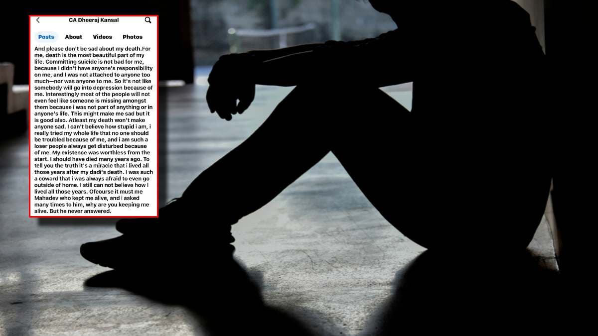 Delhi CA Commits Suicide