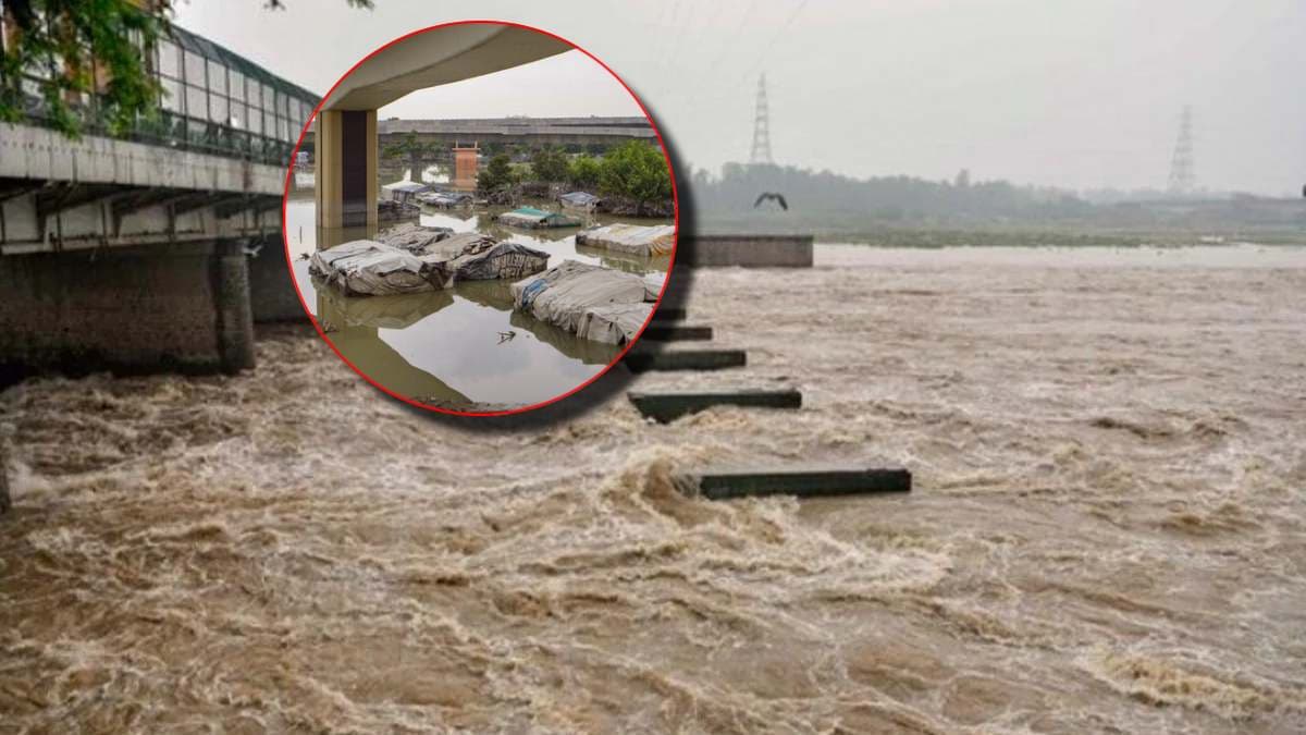 मानसून की एंट्री पर दिल्ली में बढ़ा यमुना का जलस्तर, पार किया खतरे का निशान
