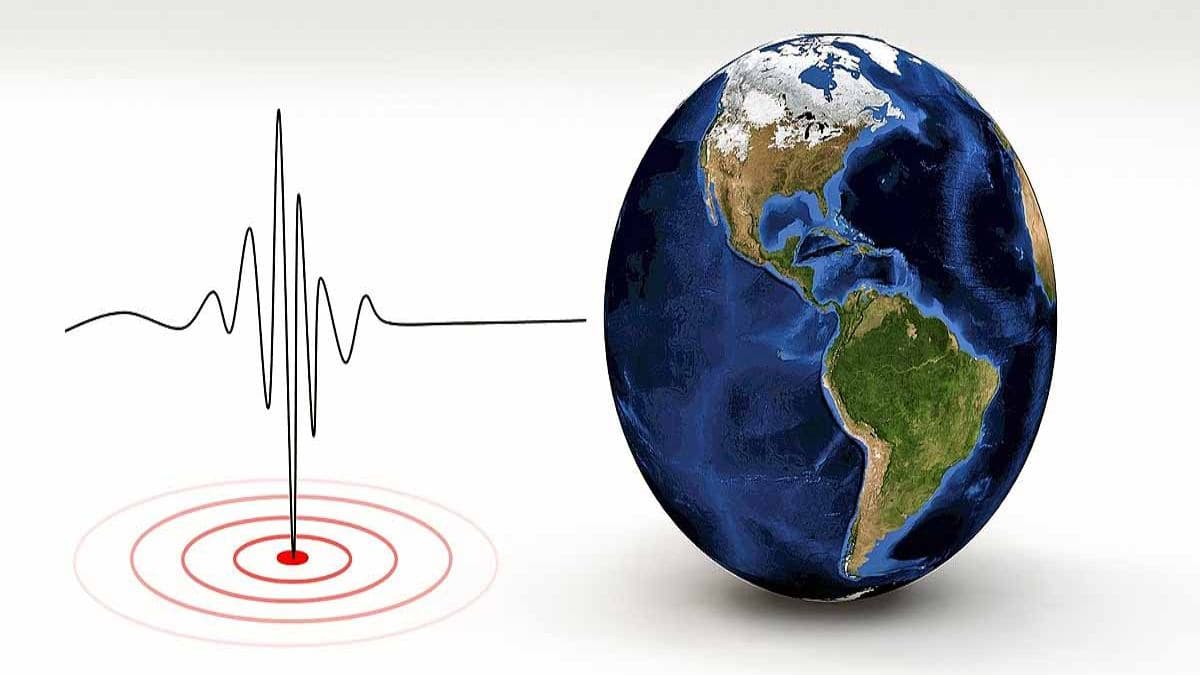 Earthquake: भूकंप से कांपी इंडोनेशिया की धरती, रिक्टर स्केल पर 6.2 रही तीव्रता