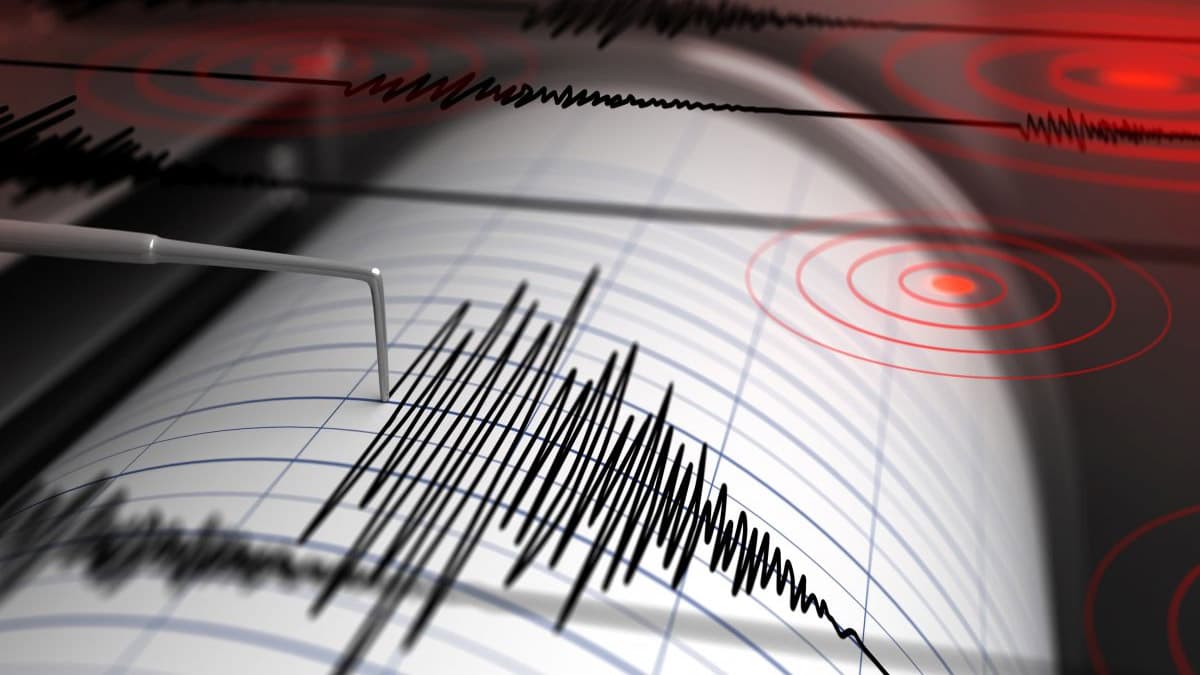 Earthquake: भूकंप से कांपे 2 देश, बंगाल की खाड़ी में भी आया, रिक्टर स्केल पर 6 से ज्यादा रही तीव्रता