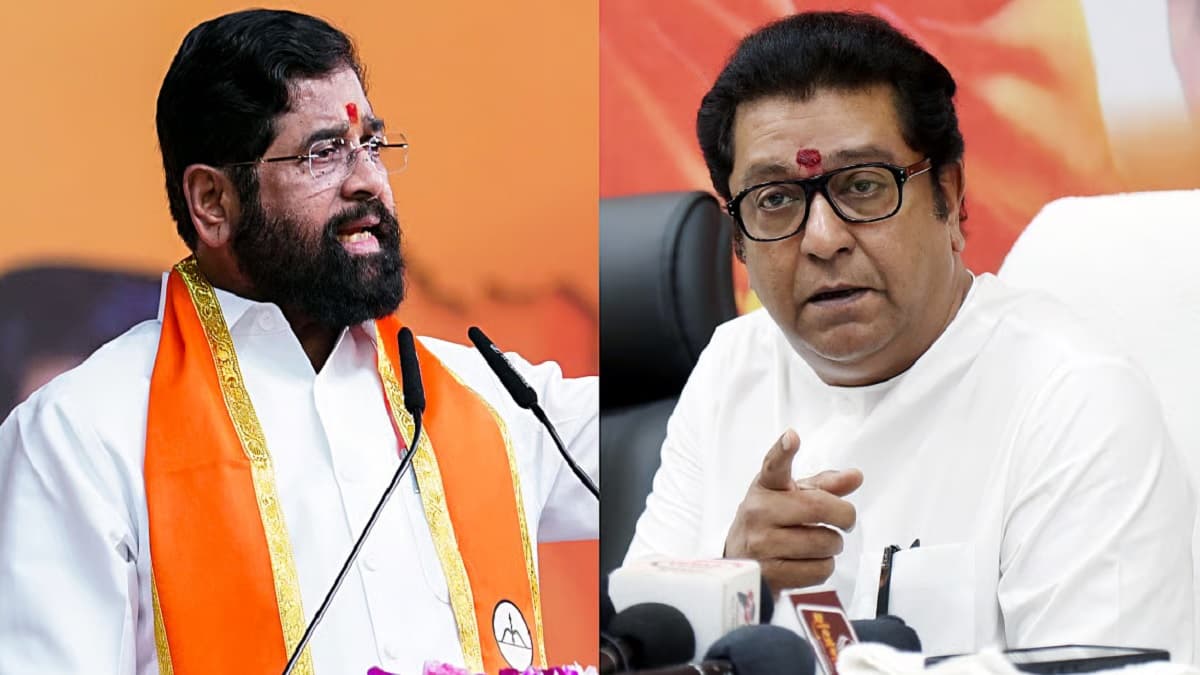 मनसे-शिवसेना (शिंदे गुट) के बीच तनाव, डिप्टी सीएम एकनाथ पर आपत्तिजनक पोस्ट वायरल