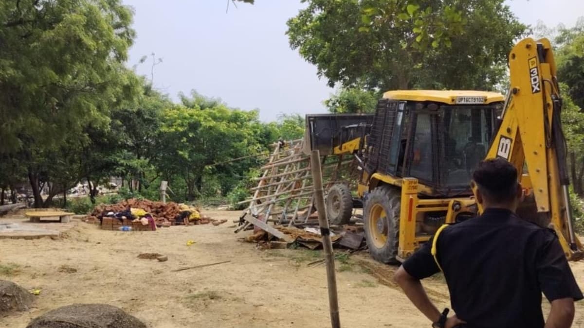 Encroachment Greater Noida