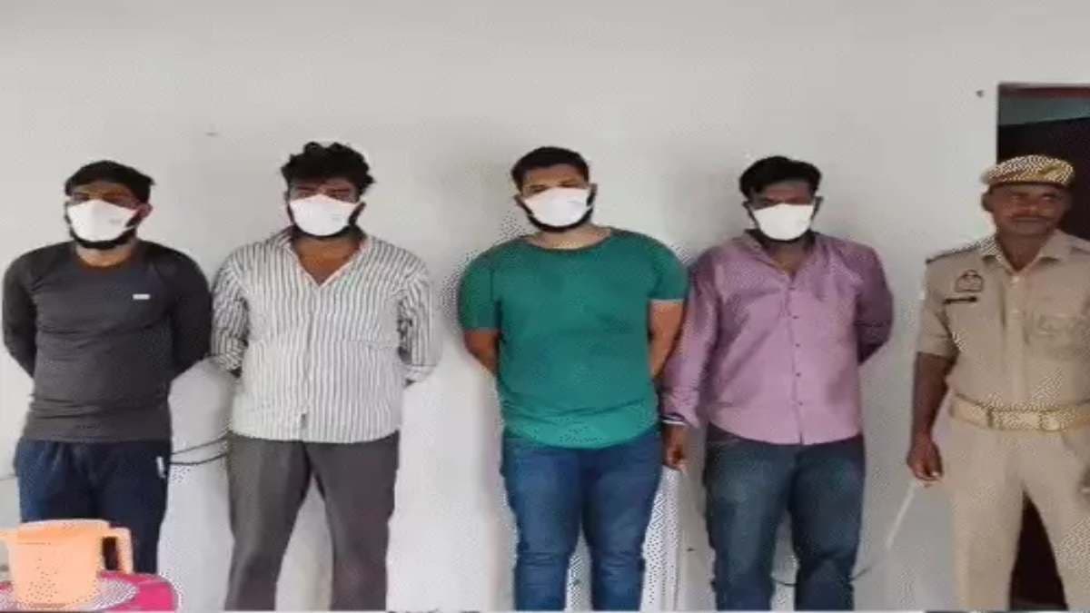 Etawah News: NDA की तैयारी करते-करते बने 4 इंटरनेशनल ठग, चीन-इंडोनेशिया और हांगकांग से करते थे डील