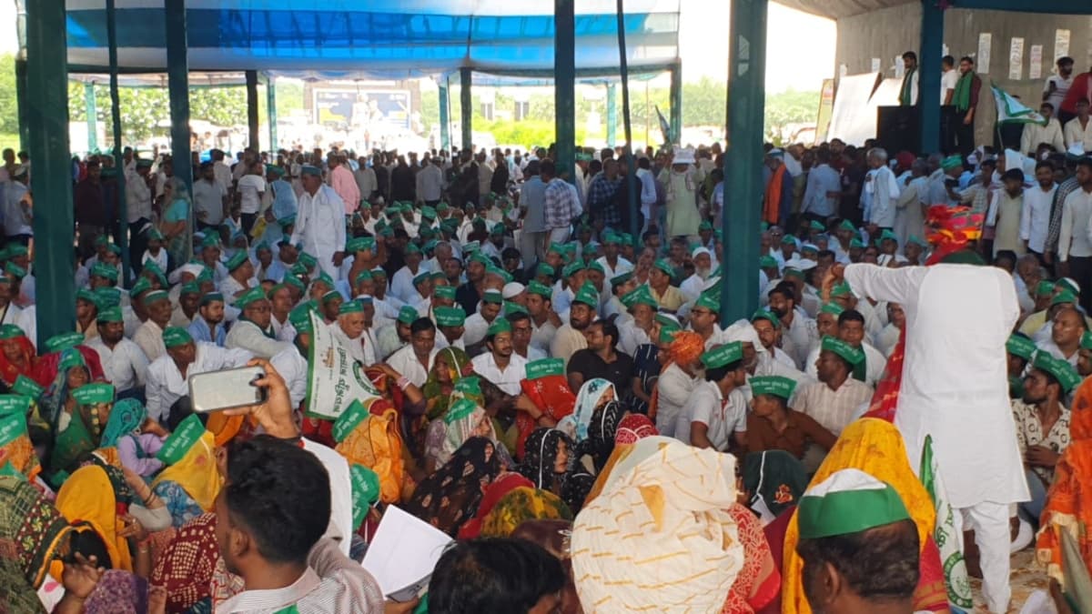 Farmers Mahapanchayat Greater Noida