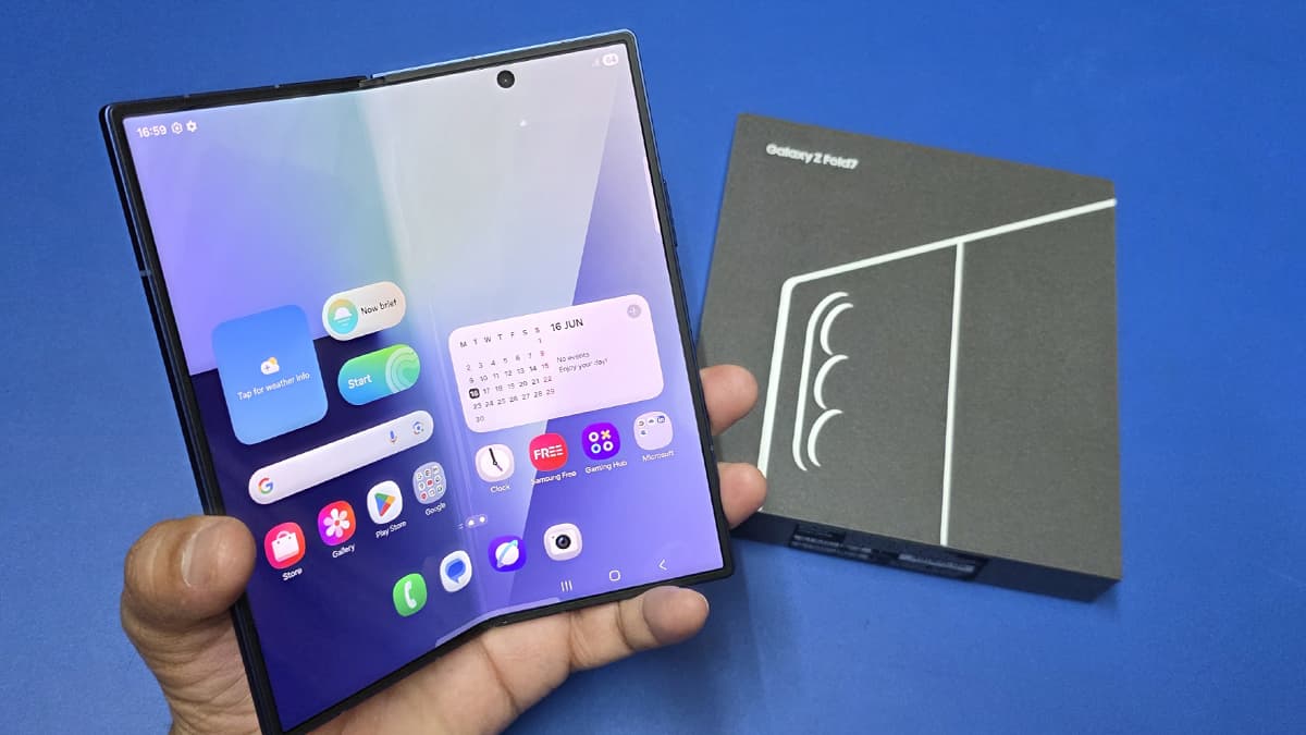 Samsung Galaxy Z Fold7: अब तक का सबसे बेस्ट फोल्डेबल स्मार्टफोन! पहली बार आया 200MP कैमरा