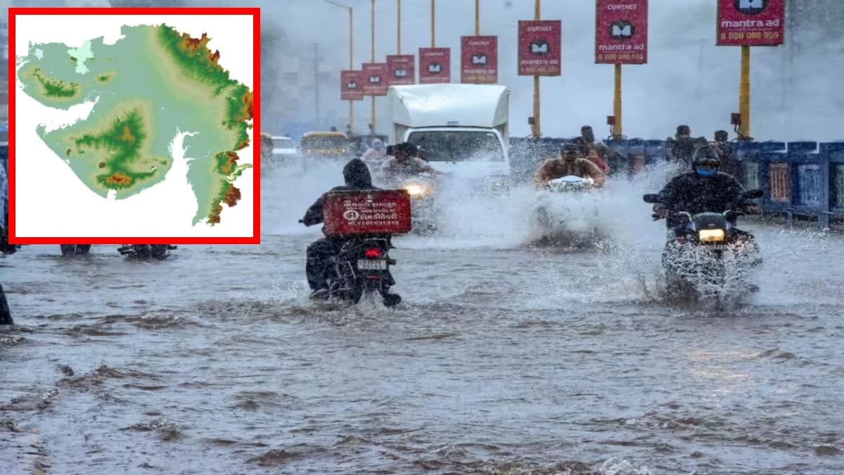 Gujarat Weather: गुजरात में रेड अलर्ट, IMD ने दी 15 जिलों में भारी बारिश की चेतावनी