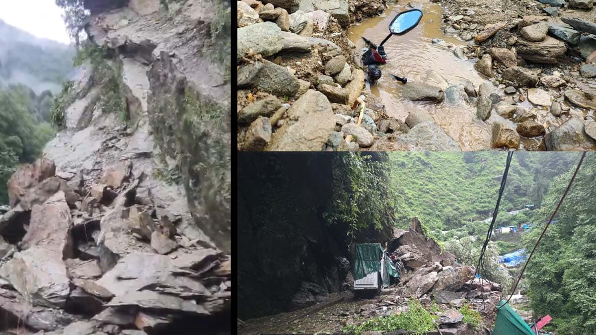 Uttarakhand News: भारी बारिश...फटा बादल, रुद्रप्रयाग के केदारघाटी में तबाही का मंजर, देखें वीडियो