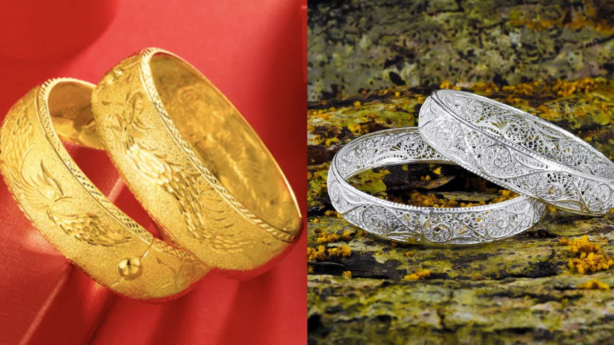 Gold Price Today: फिर बढ़ी सोने और चांदी की चमक, कीमतों में दिखी तेजी; जानिए लेटेस्ट रेट