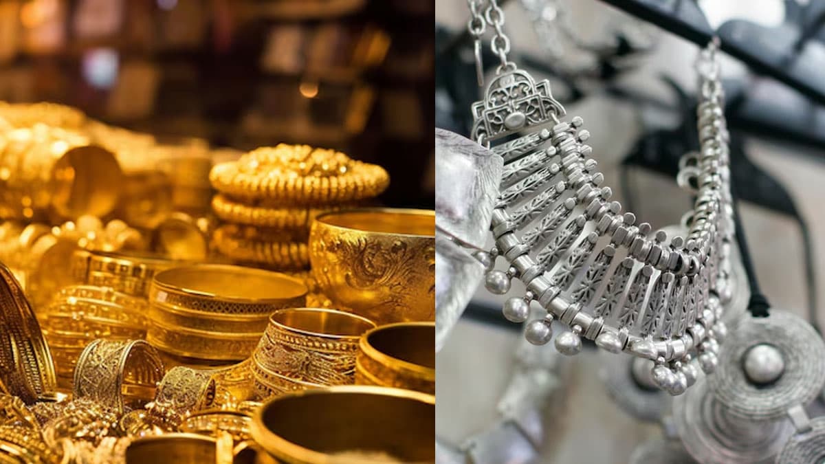 Gold - Silver Price Today